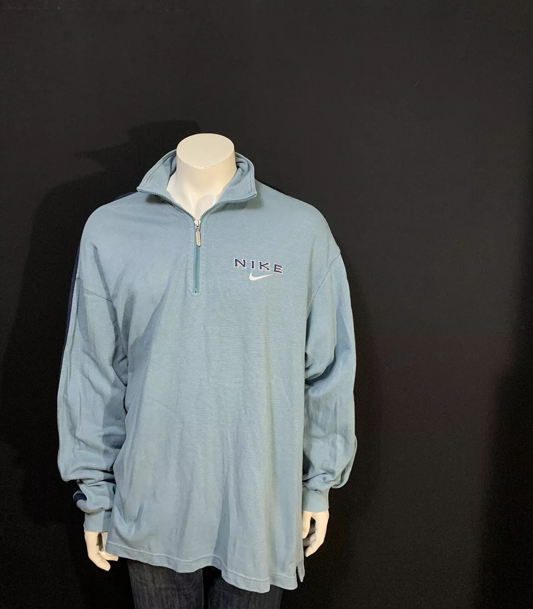 Amazing Vintage Nike 1 4 Zip White Tag Size Xxl