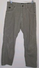 Kuhl Hiking Pants Mens 32x30 Green Outdoor Trail Gorpcore Relaxed Quick Dry