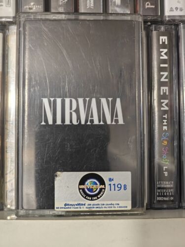 Nirvana Nirvana FULLY PLAY GRADED cassette album - Picture 2 of 16
