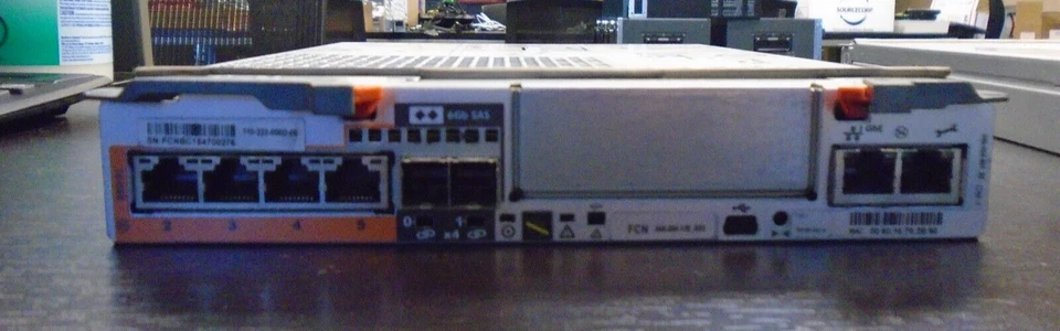 046-004-136 EMC VNXe3100 Xeon 2-Core 1.73GHz 4GB 28GB Storage Controller Module - Image 3 of 4