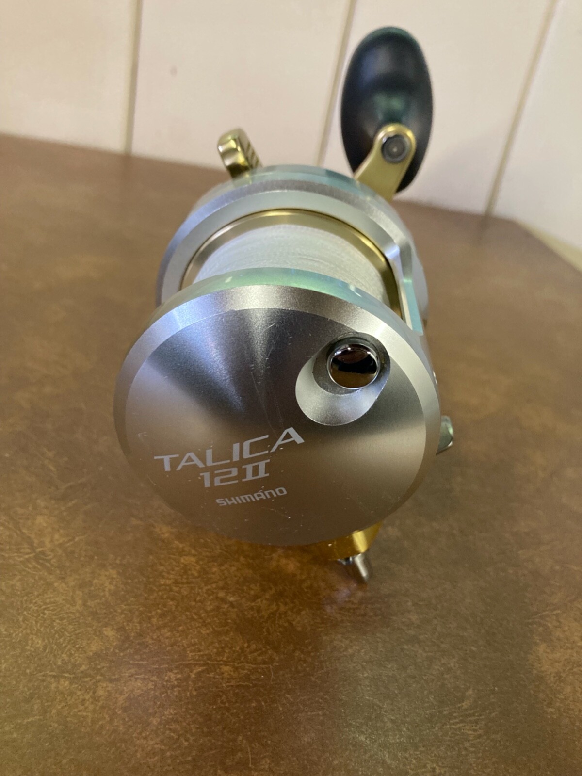 Shimano Talica 12 w/65LB. Power Pro Spectra