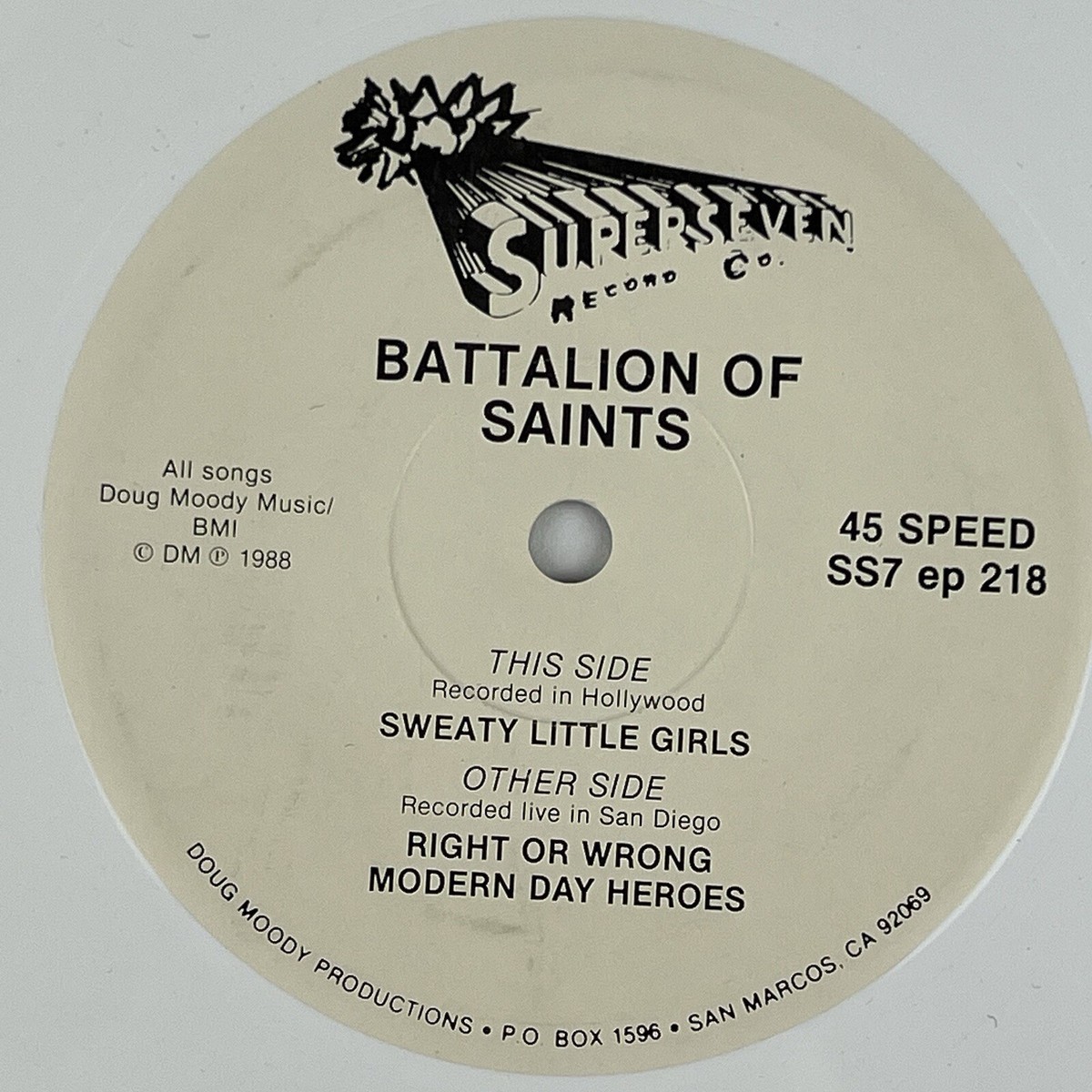 Battalion Of Saints – Sweaty Little Girls 7