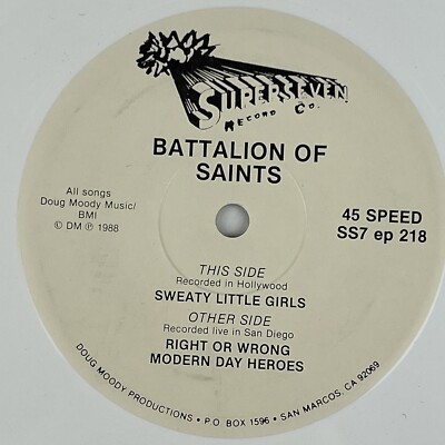 Battalion Of Saints – Sweaty Little Girls 7