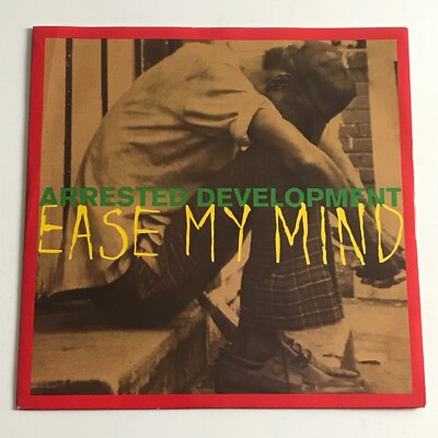 Arrested Development - Ease My Mind 7'' Vinyl Record - COOL 293 EX/EX