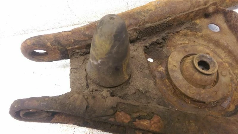 Brazo de control inferior delantero pasajero 2 puertas Pontiac Silver Streak 1950 Foto 3 de 4