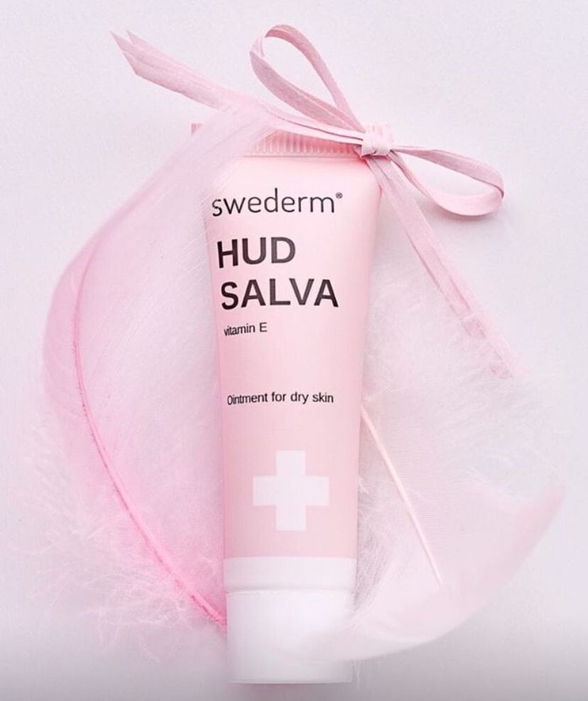Swederm Hudsalva, highly moisturizing ointment with vitamin E, dry skin, 100ml