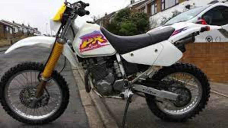 SUZUKI DR250 1995,1997 motorcycle graphic decal/sticker kit