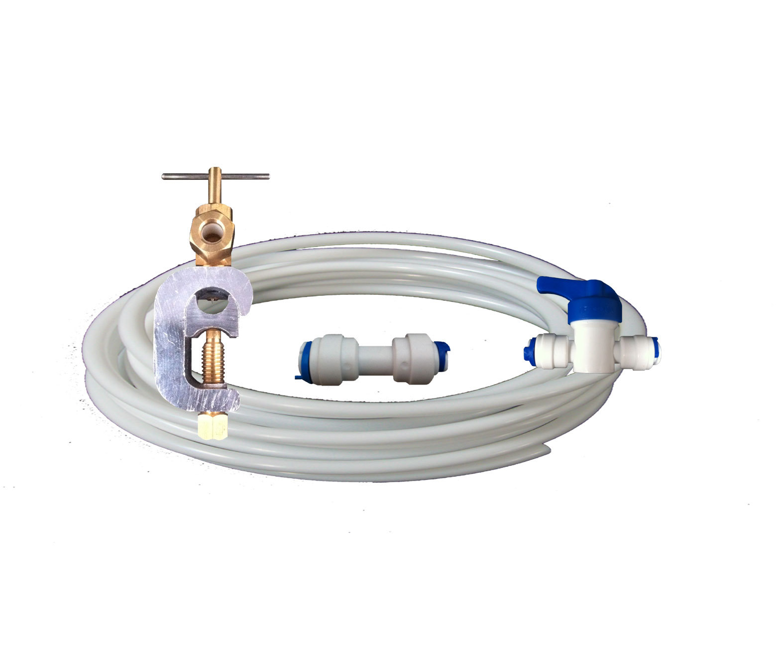 American Fridge Freezer Water Filter Connection Plumbing Kit and Tubing