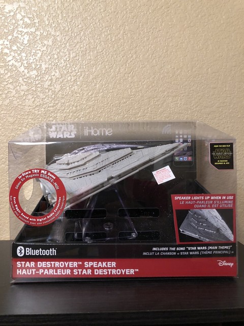 star destroyer bluetooth speaker