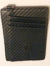 Credit Card Holder Slim Wallet for Men Slim Stylish Luxurious Vegan