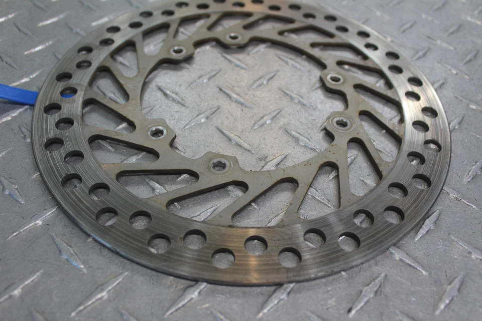 Honda CRF450R 2002 disco de freno delantero rotor 45351-KZ4-J30 (3,07 mm) Foto 2 de 4