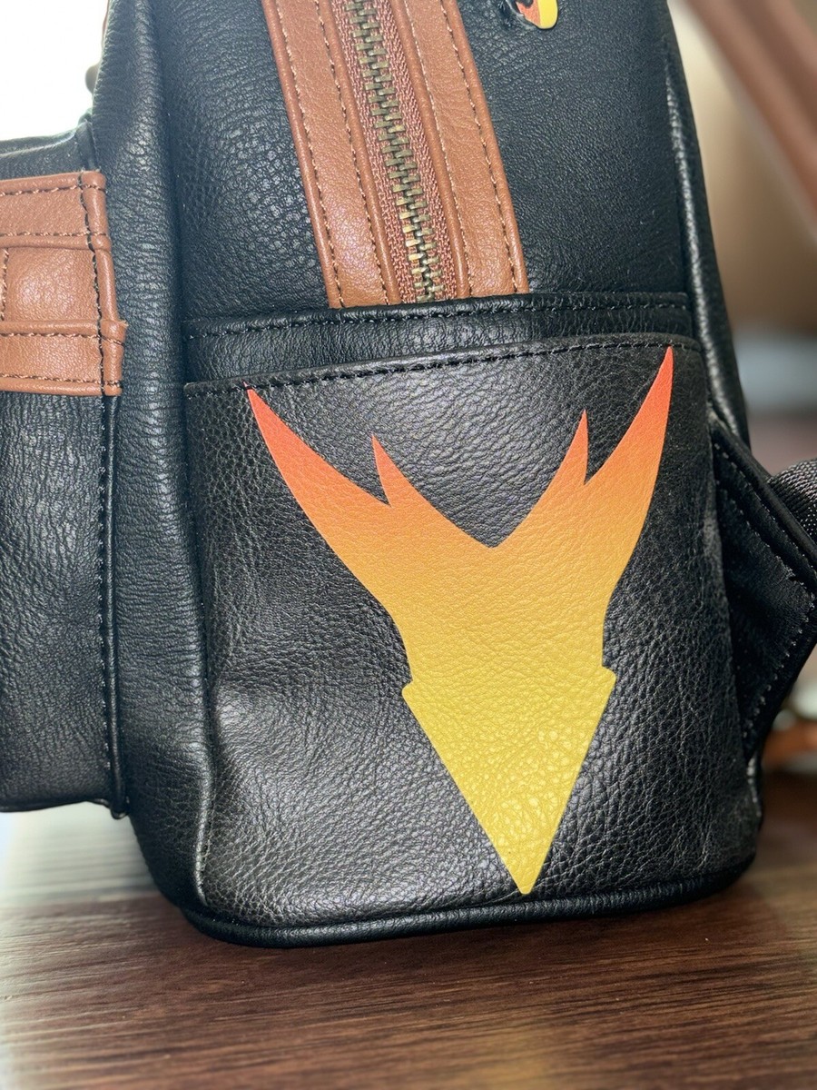 RARE Loungefly Special Edition Overwatch Witch Mercy Mini Backpack