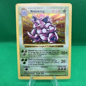 Shadowless Nidoking | eBay
