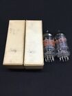 Matched Pair Nos Rca 7058 (12Ax7 Ecc83 Sub) Vintage Audio Vacuum Tubes 5.8951