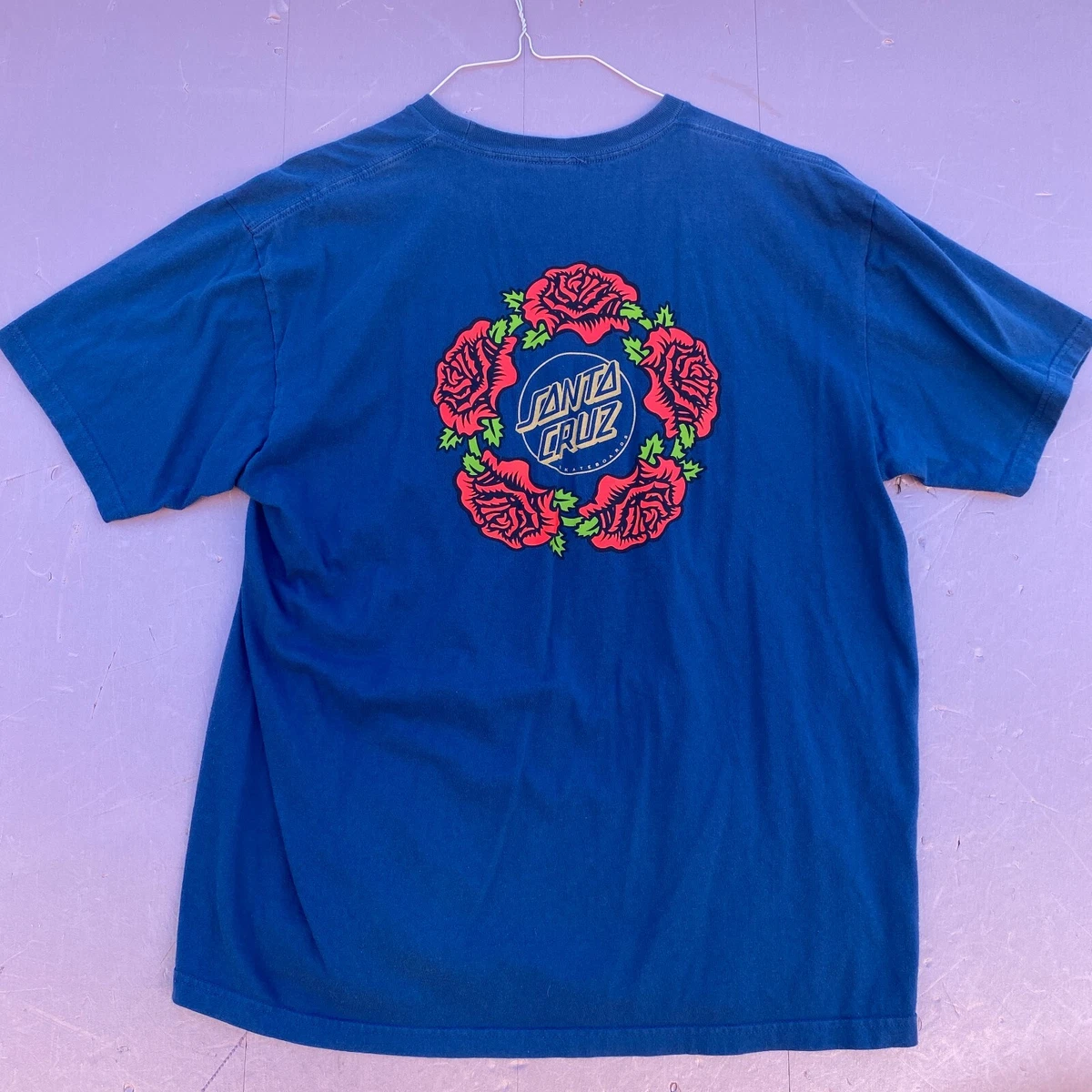 Santa cruz cheap blue shirt