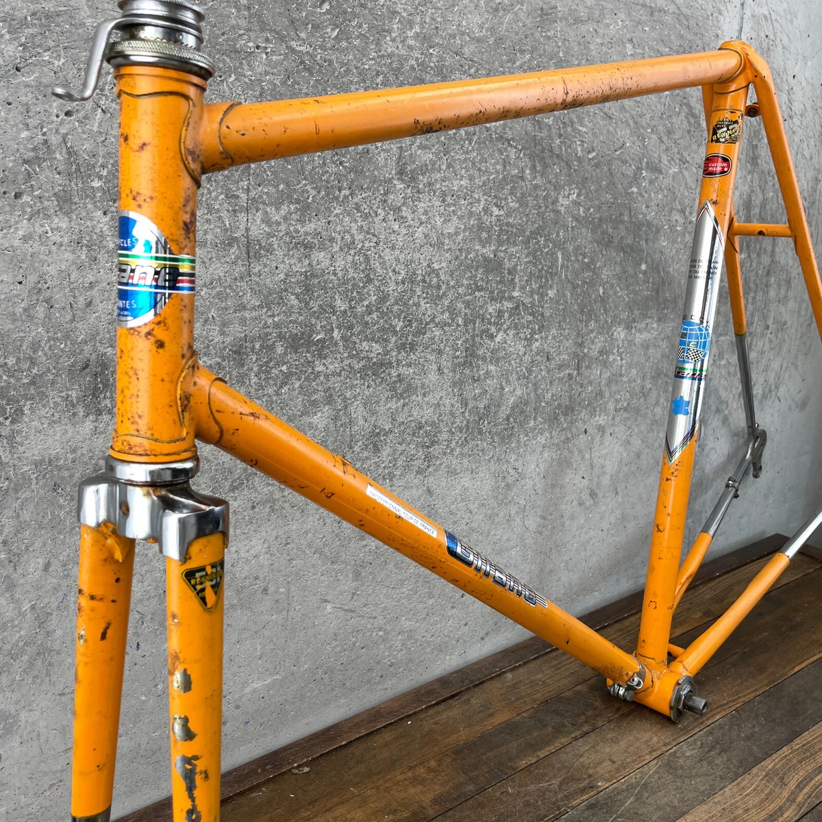 Vélo De Route Gitane Olympic Reynolds 531 – Campagnolo – Taille 54cm – Vintage