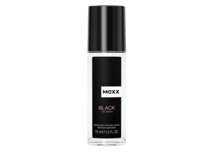 Parfum Deodorant MEXX Black Woman 75ml for Her Frau Natural Spray