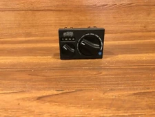 1992-1997 VOLKSWAGEN EUROVAN REAR AC AIR CLIMATE CONTROL HEATER SWITCH OEM