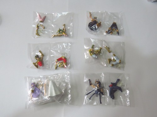 Bandai SAINT SEIYA gashapon figure Part.5 ( full set of six figures ) - Picture 3 of 5