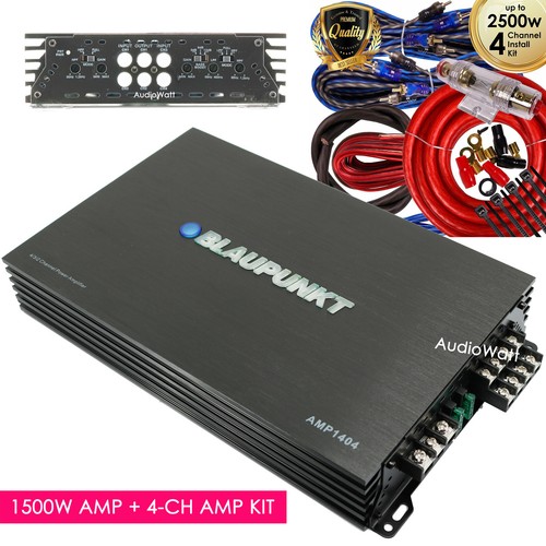 Blaupunkt AMP1404 Car Audio 4-Channel 