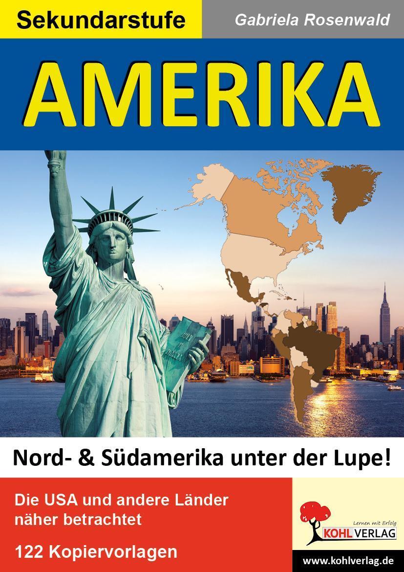 Thumbnail - Lernwerkstatt Amerika, Gabriela Rosenwald