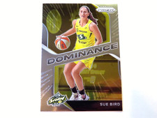 2021 Panini Prizm Basketball WNBA Sue Bird Dominance Insert Card #8 Storm NM-M!