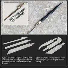^^,Mini Hacksaw Exquisite Hand DIY Tool Model Craft Set For Model New.best