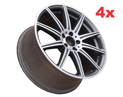  4x Alu Felge Alufelge AMG 19 Zoll 9J 37 ET A2124015002 W212 für Mercedes-Benz