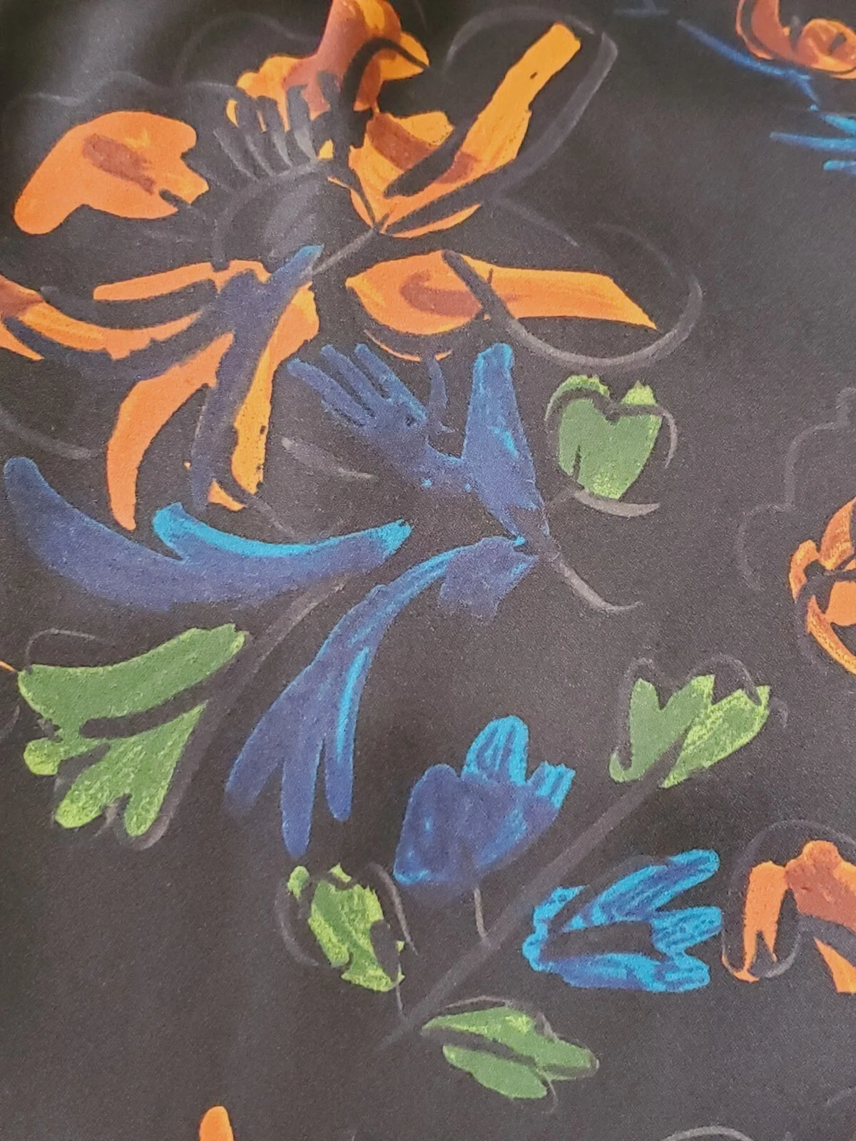 Abito Tory Burch plissettato cora con volant bavaglino fazzoletto stampa motivo floreale taglia 0