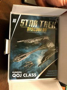 Star Trek Discovery Collection 10 Klingon Qoj Class Ship Nib Lqqk Ebay Star Trek Discovery Collection 10 Klingon Qoj Class Ship Nib Lqqk Ebay