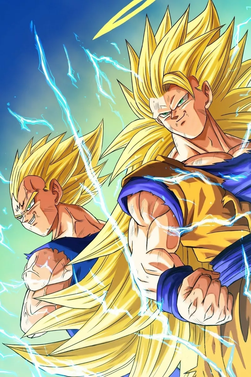 Majin Vegeta, Dragon ball z, Anime art