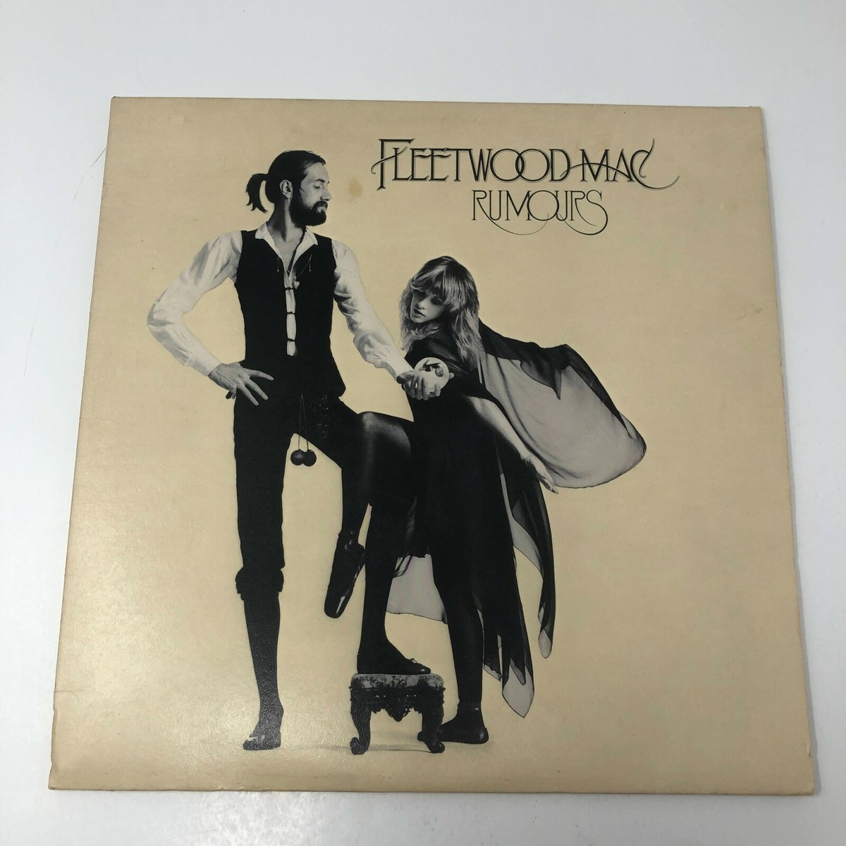 Fleetwood Mac RUMOURS Vinyl LP Record w/ Insert 1977 Warner Bros
