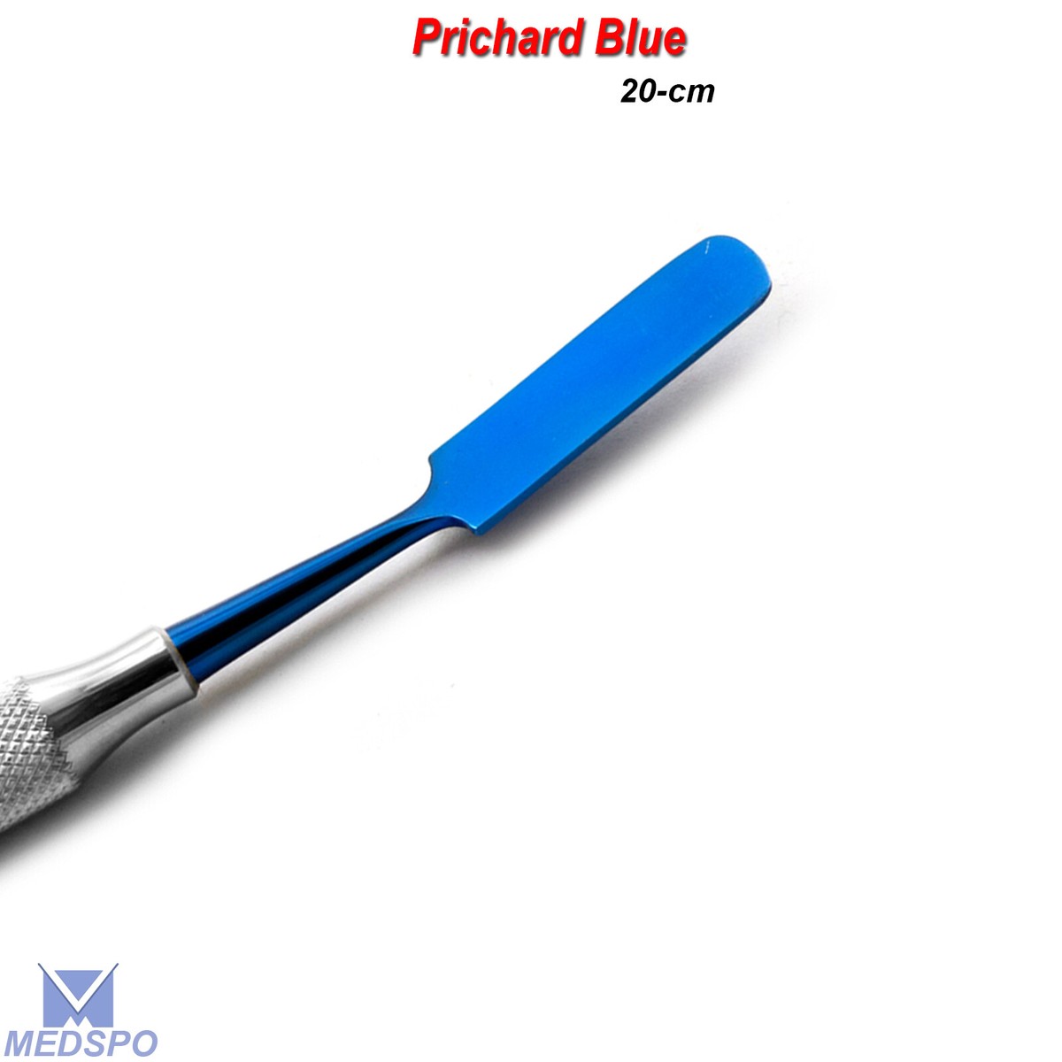Elevatore Periostale Punta Blu Pack Of 15 - Strumenti Per Implantologia