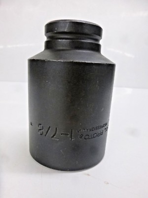 NEW!! PROTO IMPACT SOCKET, 3/4'' DR, 1-7/8'' , 6 PT, J07530