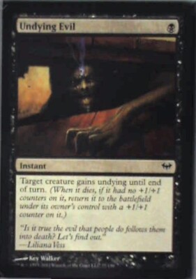 undying cards mtg Magic The Gathering - Commander Legends - Undying Rage