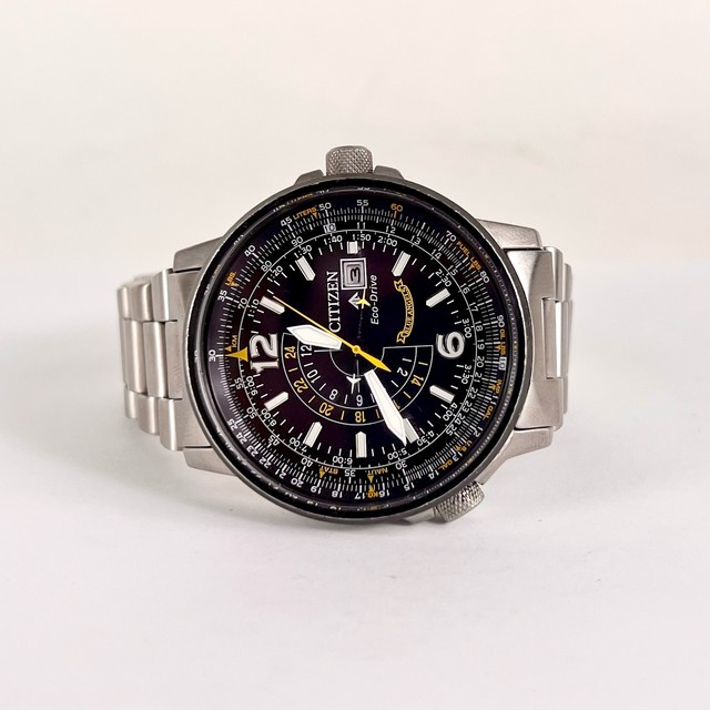 Citizen Eco-Drive B877-R009222 Men's Stainless Steel Analog Dial Watch  VIA107 for sale online | eBay