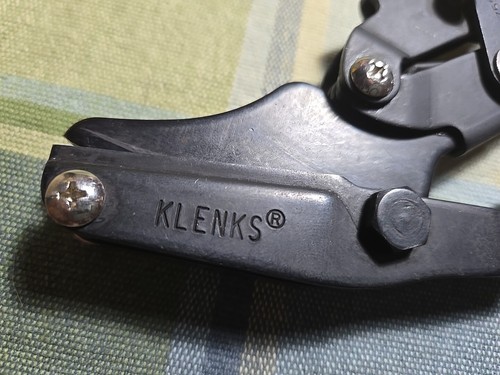 1 PRE-OWNED KLENKS DA75570 LAMINATE CUTTER EXCELLENT CONDITION 9-1/2" LONG - Picture 2 of 11