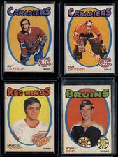 1971 OPC O-Pee-Chee Hockey Set 264/264 Mid-Grade EX Avg Orr Dryden Checklist