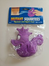 Vintage Mutant Squirtees Scarface Sea Horse Toy NEW Shelcore Water Toy