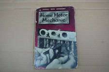 1955 Home Motor mechanic vintage car manual  Montague Ray Service Manual