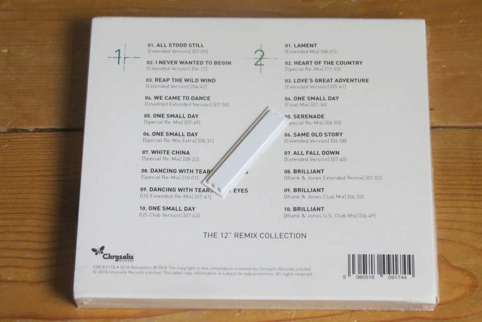 NEW/SEALED 2 CD - ULTRAVOX Extended - (greatest hits 80s 12" mixes) - Image 2 of 2