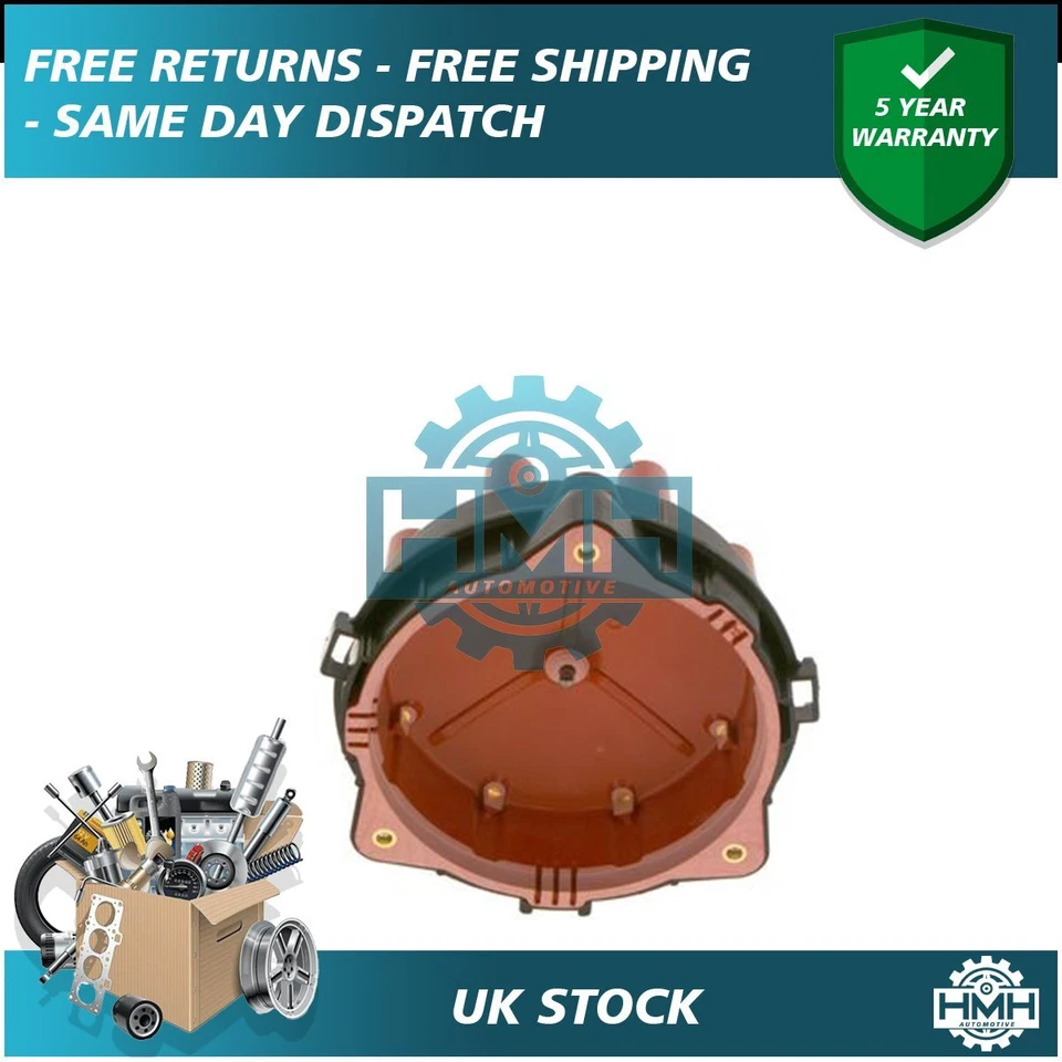 Fits Mercedes S-Class SL G-Class 4.2 5.0 5.5 + Other Models HMH Distributor Cap - Image 2 of 4