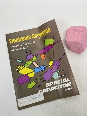 Electronic Servicing Magazine Jan 1979 Special Capacitor Issue