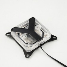 Heat Sink CPU C65Y Intel LGA1700 1200 115x 2011 1366 W/RGB Light PC Cooling Set