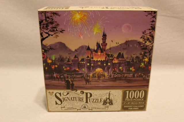 Disney Parks Signature Puzzle Sleeping Beauty Castle Hong ...