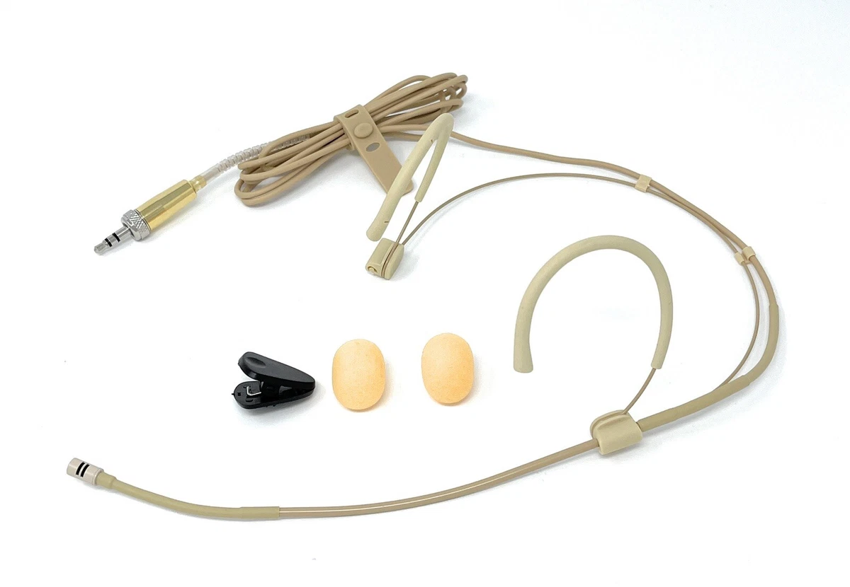 Headworn mic hot sale
