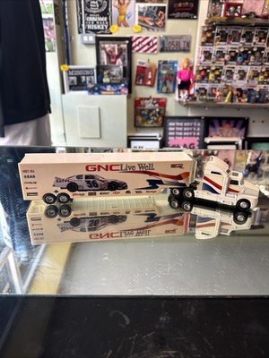 Racing Champions LKW Anhänger Carrier Gnc Live Well NASCAR Hank Parker Jr 34cm