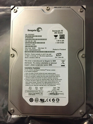 Seagate ST3250820NS 250GB 9BL13E-502 SATA - Top!!