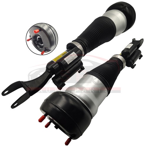 Front 2Pcs air suspension shock strut For Mercedes W222 S550 S450 S500 ...