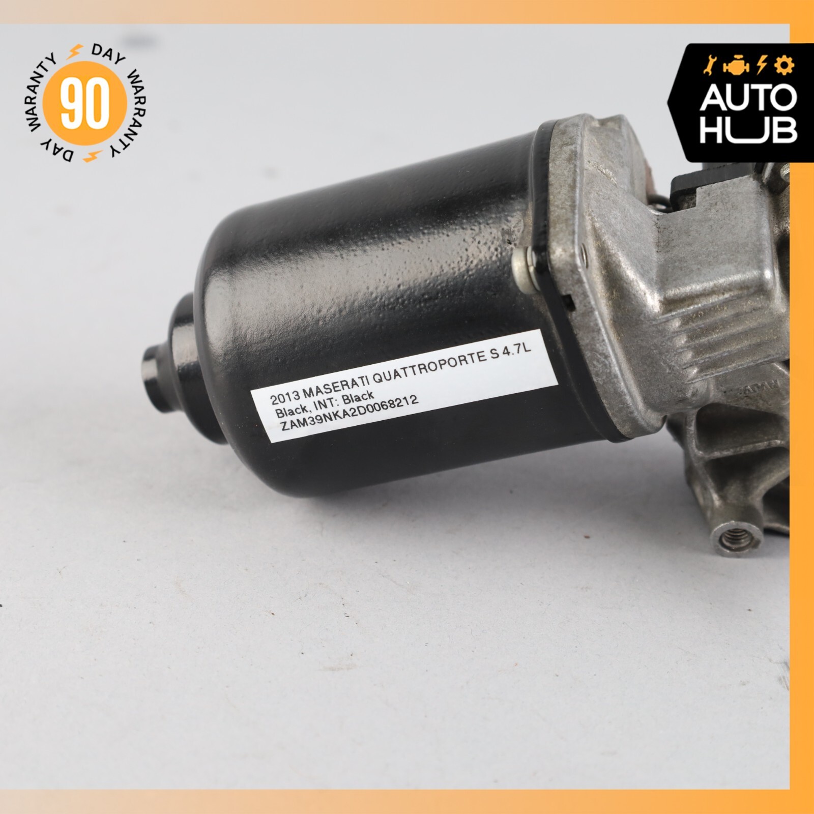 03-19 Maserati Quattroporte M139 Windshield Wiper Motor 68468000 OEM